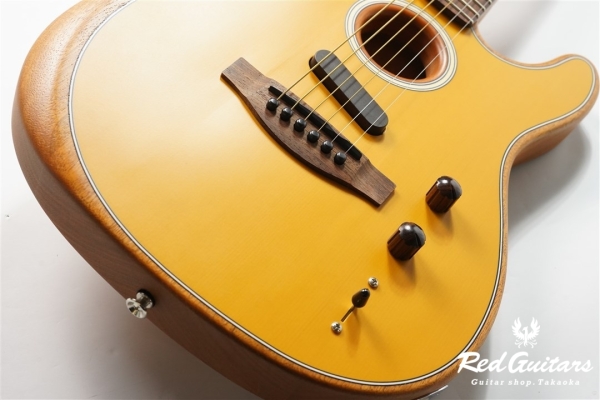 Acoustasonic Player Telecaster - Butterscotch Blonde